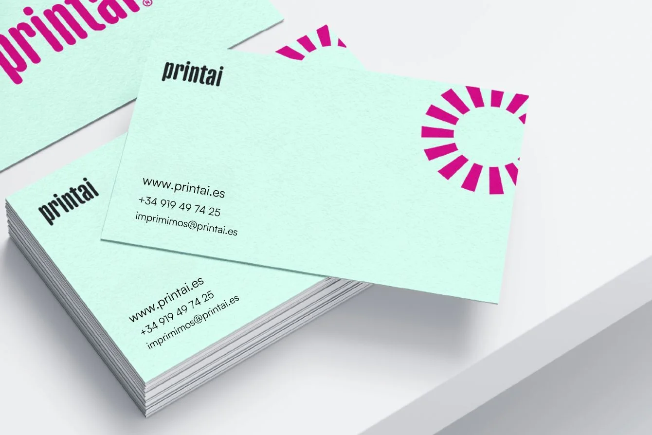 Tarjetas de visita